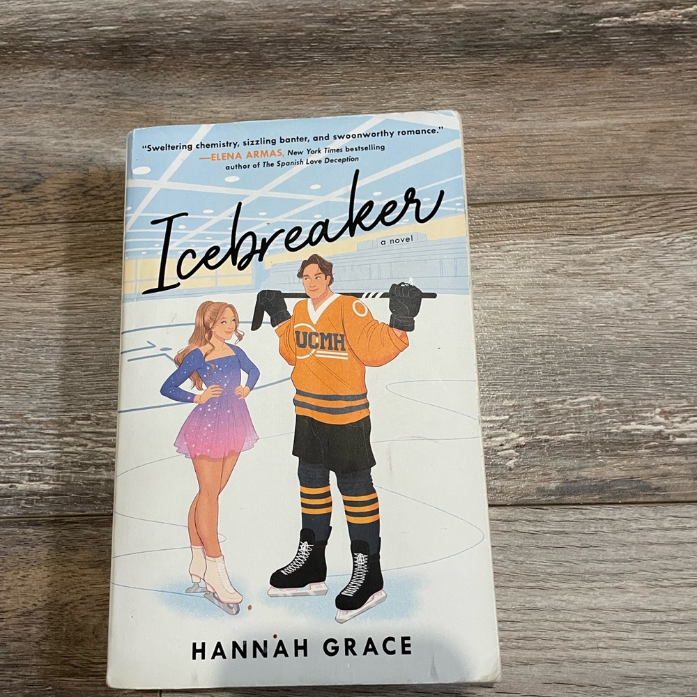 Icebreaker book 3 for 5$